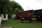 ATSF CABOOSE NO MARKING ONLY 21 ON CUPOLA